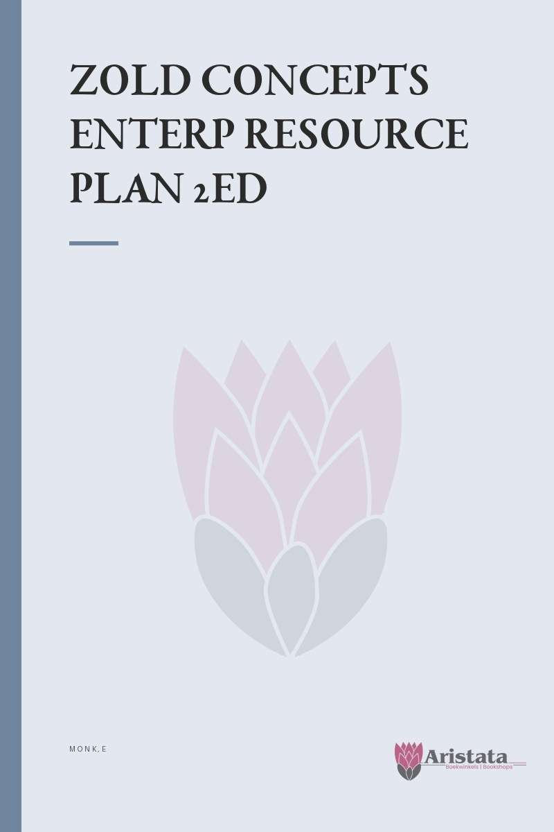 CONCEPTS ENTERP RESOURCE PLAN 2ED SECONDHAND - MONK,E