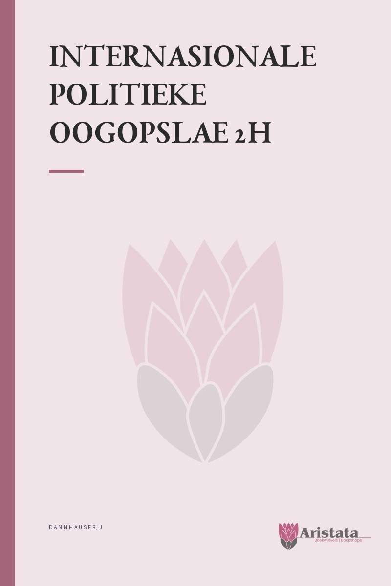 INTERNASIONALE POLITIEKE OOGOPSLAE 2H SECONDHAND - DANNHAUSER,J