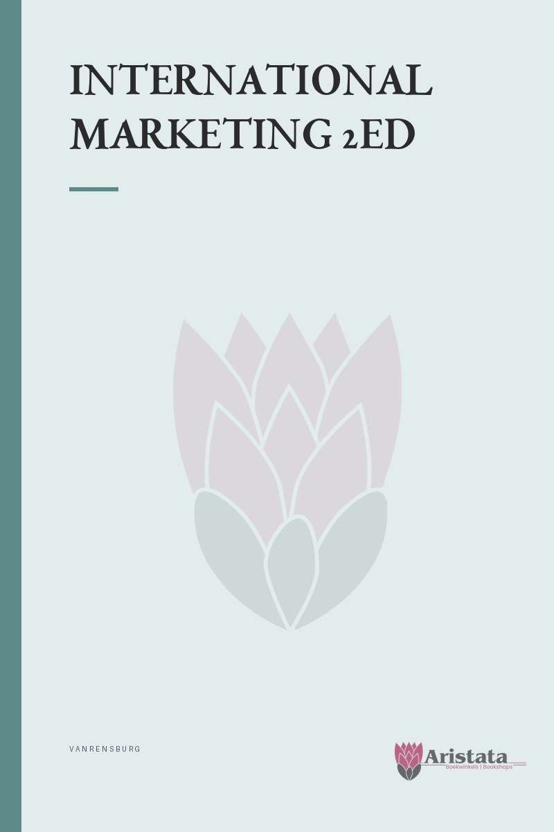INTERNATIONAL MARKETING 2ED - VANRENSBURG