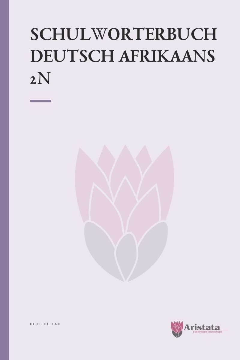 SCHULWORTERBUCH DEUTSCH AFRIKAANS 2N SECONDHAND - DEUTSCH-ENG