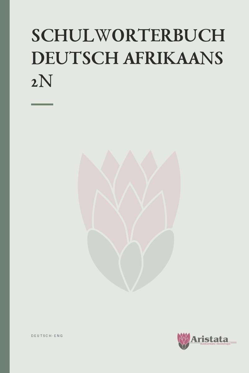 SCHULWORTERBUCH DEUTSCH AFRIKAANS 2N SECONDHAND - DEUTSCH-ENG