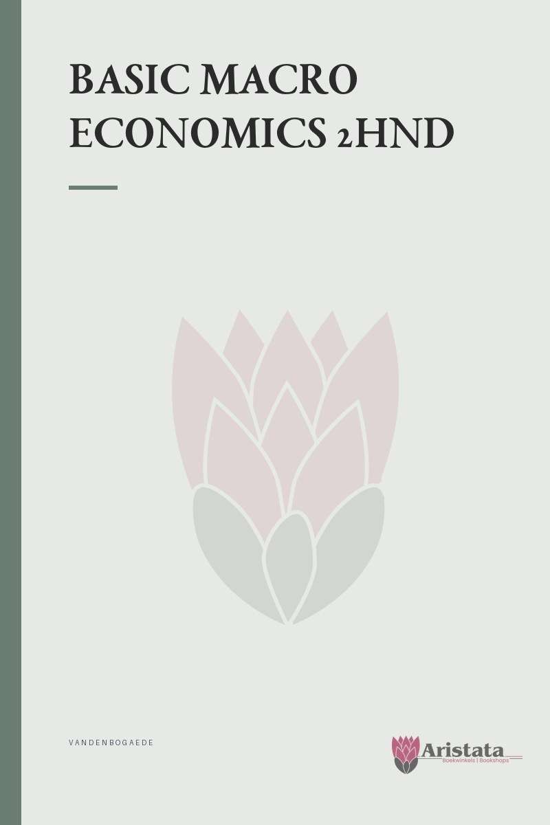 BASIC MACRO ECONOMICS 2HND SECONDHAND - VANDENBOGAEDE