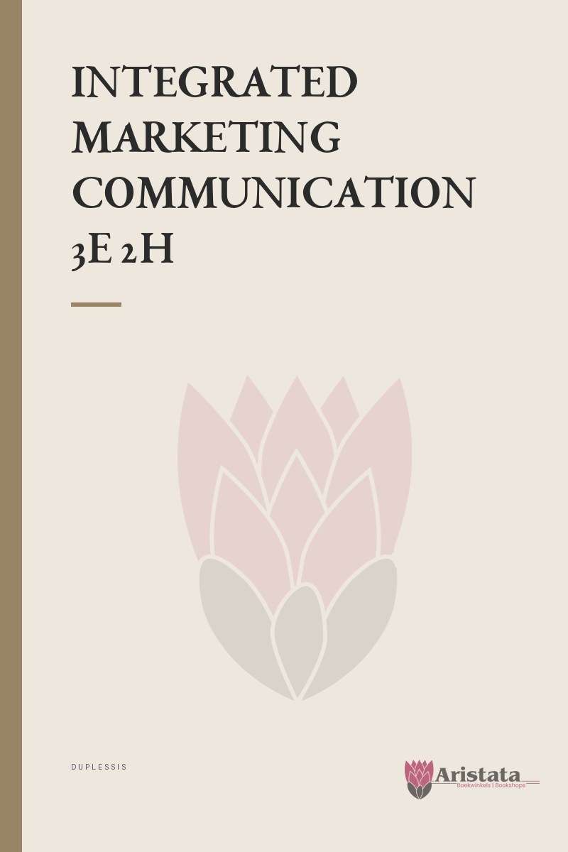 INTEGRATED MARKETING COMMUNICATION 3E 2H SECONDHAND - DUPLESSIS