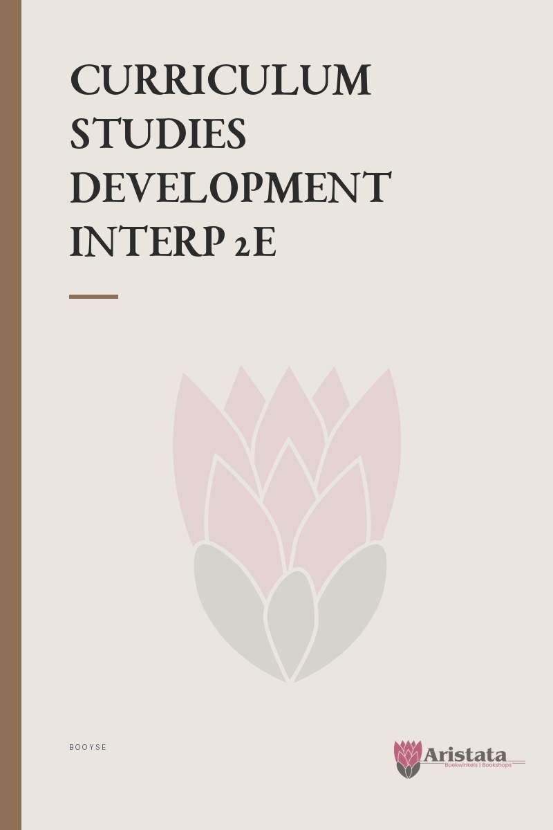 CURRICULUM STUDIES DEVELOPMENT INTERP 2E SECONDHAND - BOOYSE