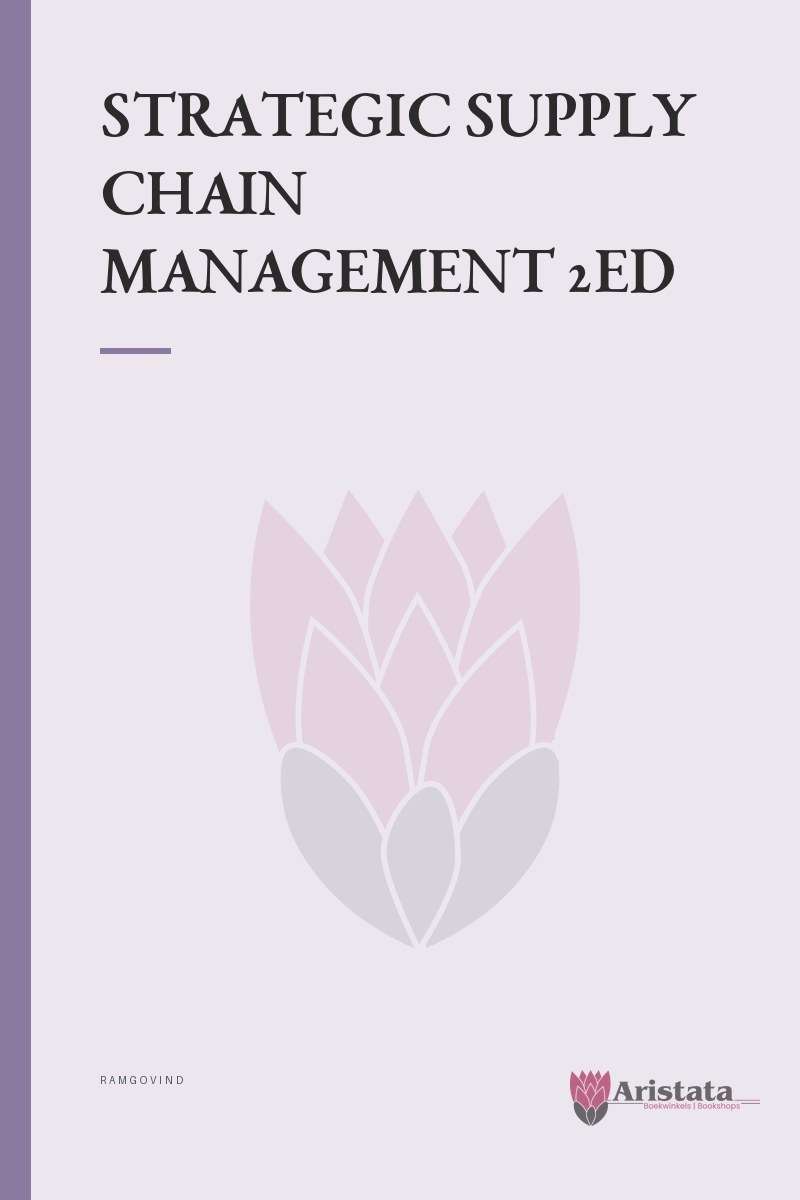 STRATEGIC SUPPLY CHAIN MANAGEMENT 2ED - RAMGOVIND