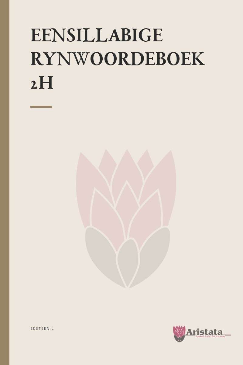 EENSILLABIGE RYNWOORDEBOEK 2H SECONDHAND - EKSTEEN,L