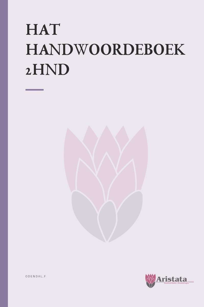 HAT HANDWOORDEBOEK 2HND SECONDHAND - ODENDAL,F