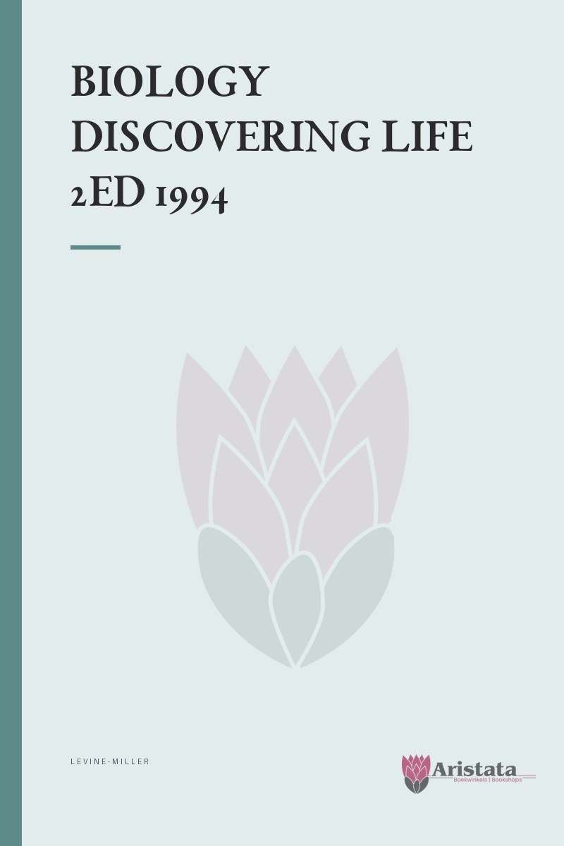 BIOLOGY DISCOVERING LIFE 2ED 1994 SECONDHAND - LEVINE-MILLER