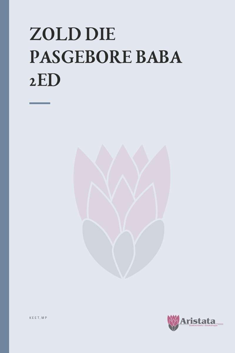 DIE PASGEBORE BABA 2ED - KEET,MP