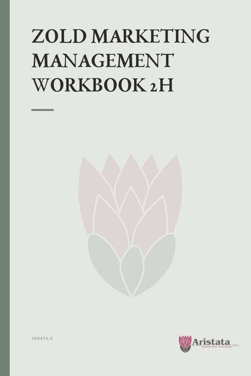MARKETING MANAGEMENT WORKBOOK 2H SECONDHAND - JOOSTE,C