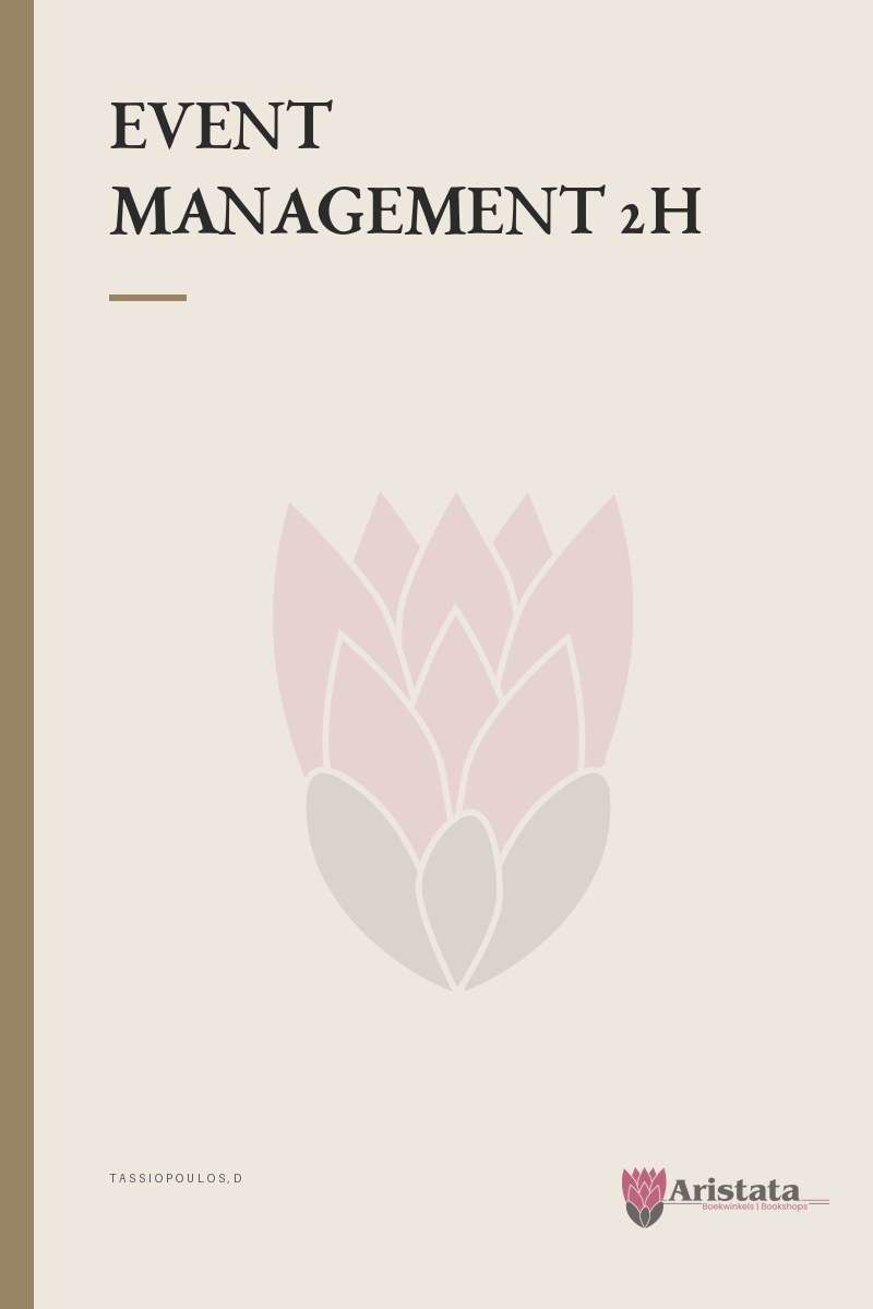 EVENT MANAGEMENT 2H SECONDHAND - TASSIOPOULOS,D