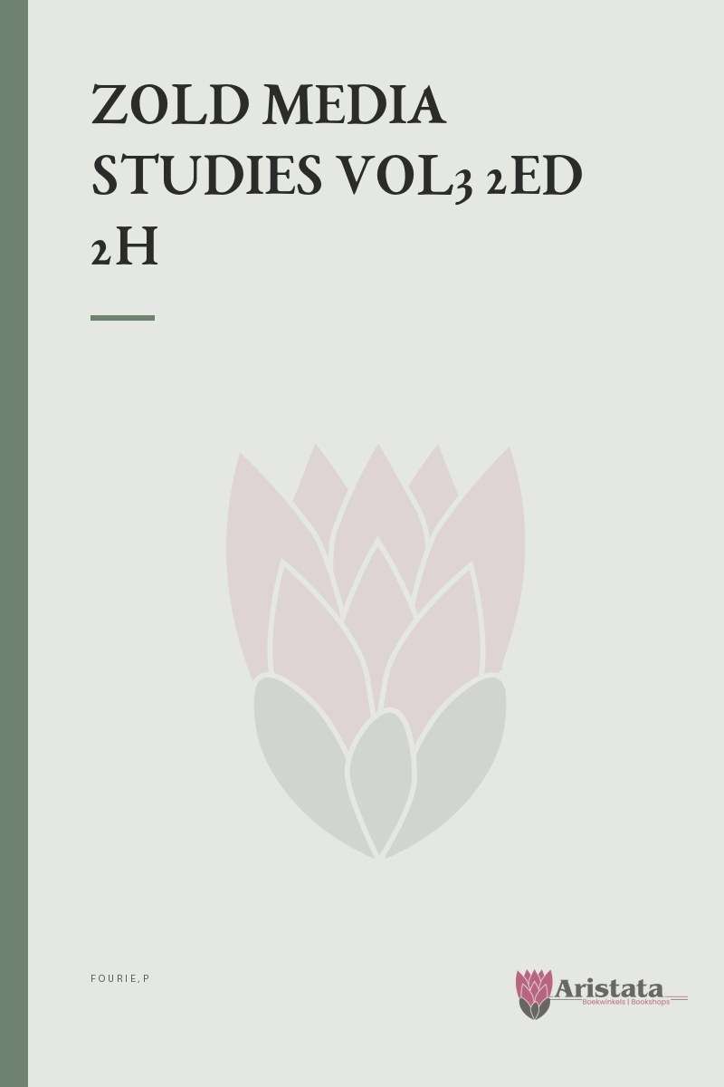 MEDIA STUDIES VOL3 2ED 2H SECONDHAND - FOURIE,P