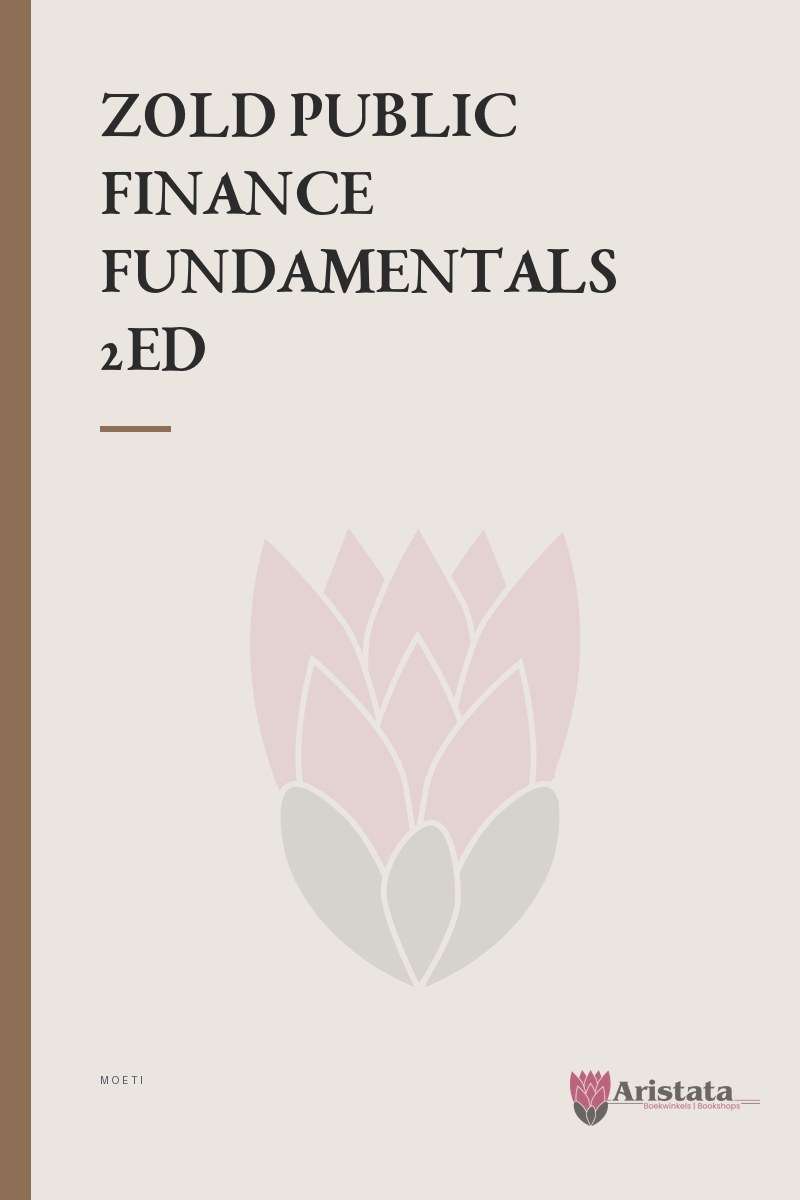 PUBLIC FINANCE FUNDAMENTALS 2ED SECONDHAND - MOETI