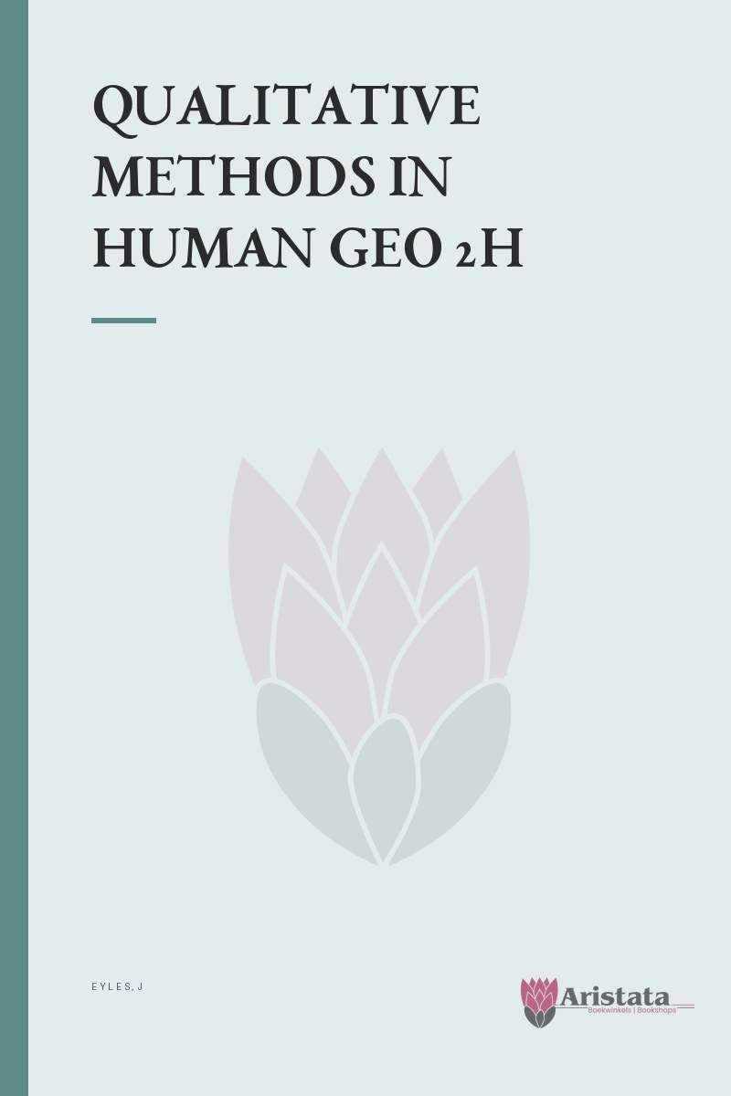 QUALITATIVE METHODS IN HUMAN GEO 2H SECONDHAND - EYLES,J