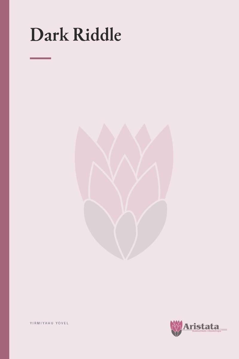 Dark Riddle - Yirmiyahu Yovel