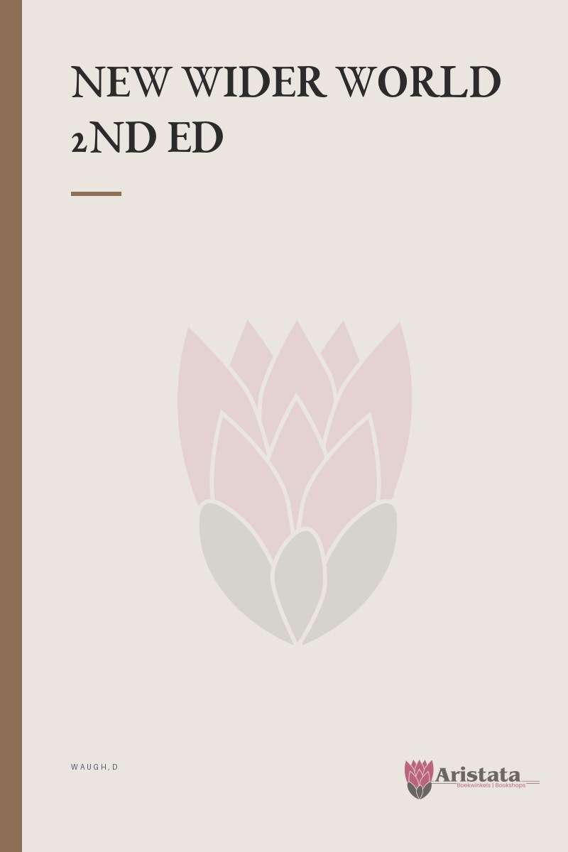 NEW WIDER WORLD 2ND ED SECONDHAND - WAUGH,D