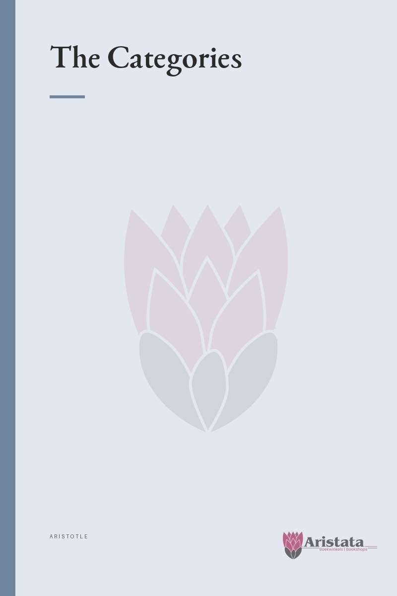 The Categories - Aristotle