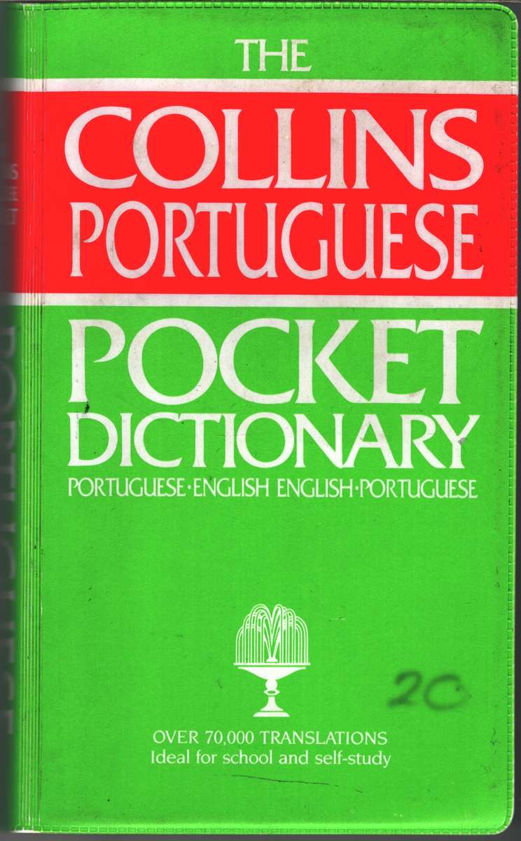 Collins Pocket Portuguese Dictionary SECONDHAND - PORTUGUESE