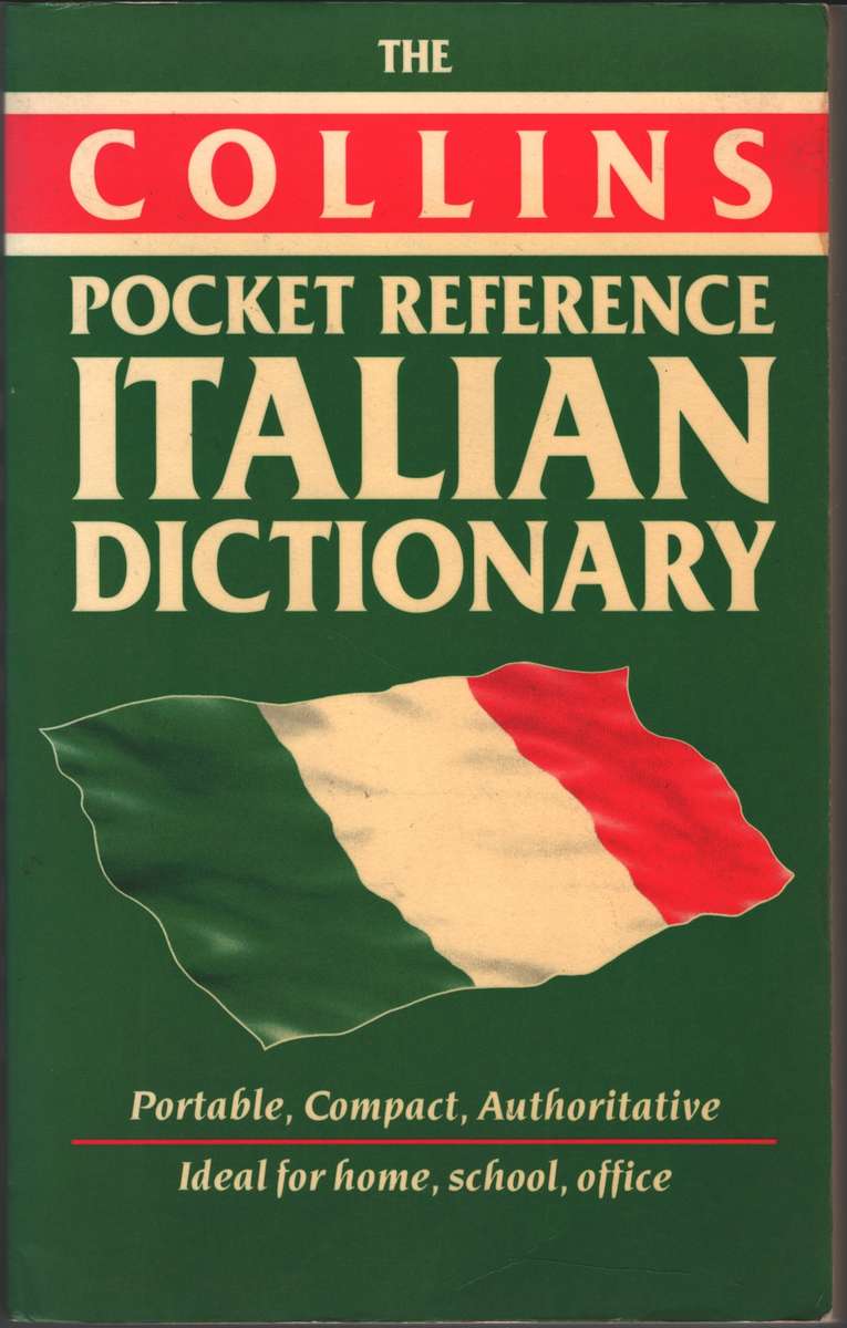 Collins Pocket Reference Italian Dictionary 2nd Hand SECONDHAND - ITALIAN