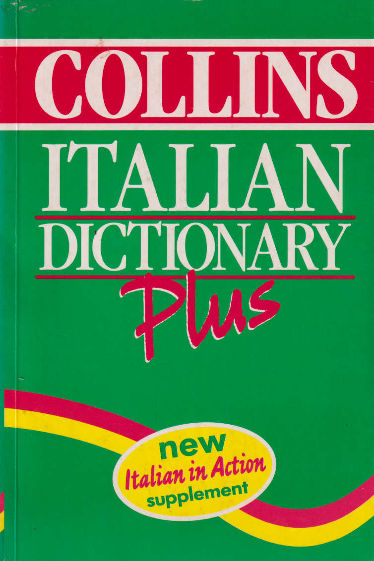 COLLINS ITALIAN DICT 2HND SECONDHAND - ITALIAN
