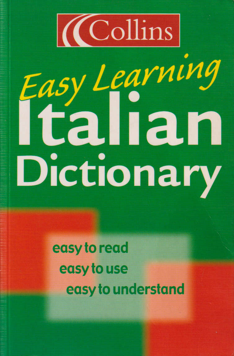 COLLINS EASY LEARNING ITALIAN DICT 2H SECONDHAND - COLLINS