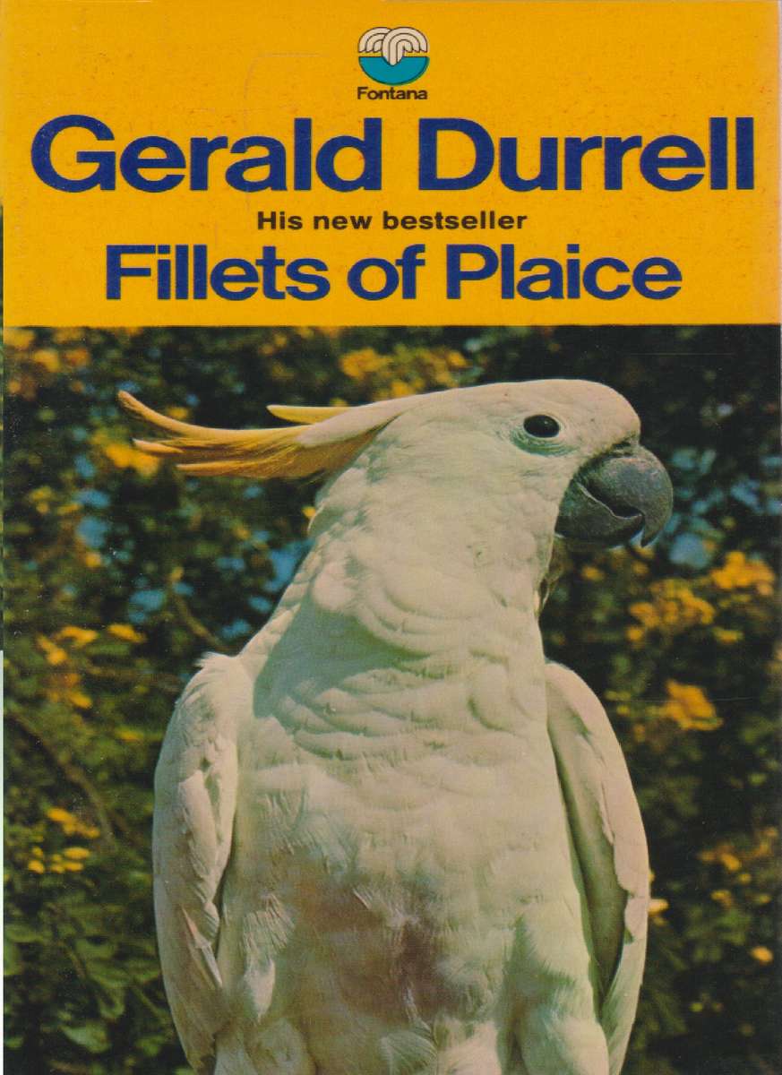 Fillets of Plaice SECONDHAND - Gerald Durrell
