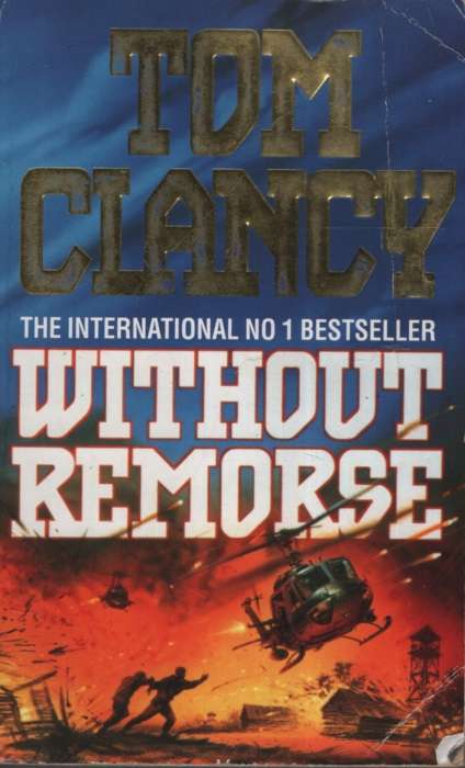 WITHOUT REMORSE SC 2H - CLANCY,T