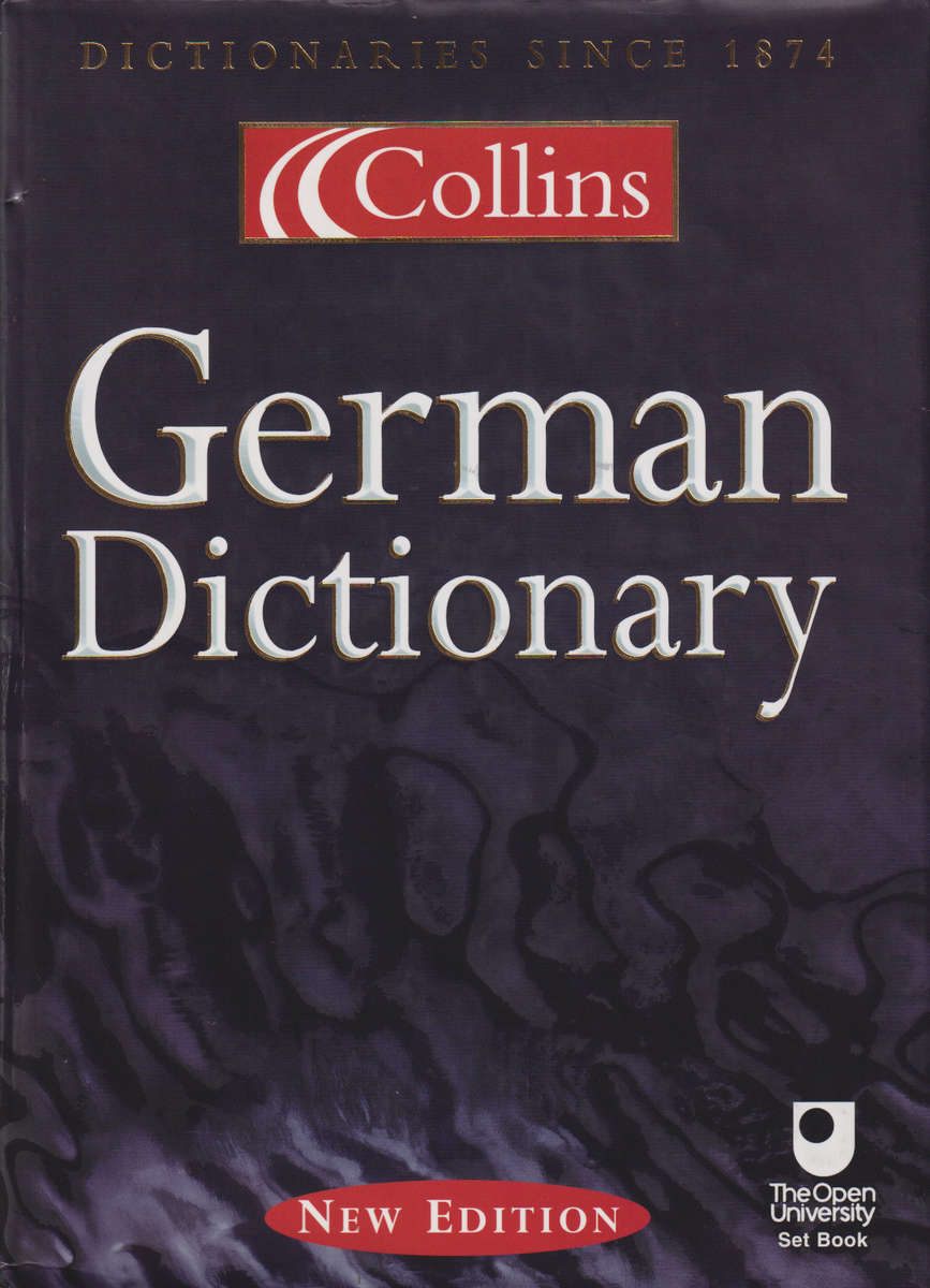 COLLINS GERMAN DICT 5ED 2H SECONDHAND - COLLINS