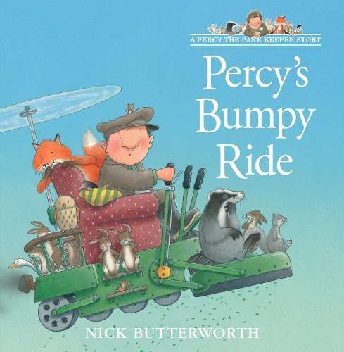 Percyâs Bumpy Ride - Nick Butterworth