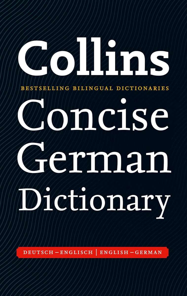 ZOLD CONCISE GERMAN DICT 7ED - GERMAN