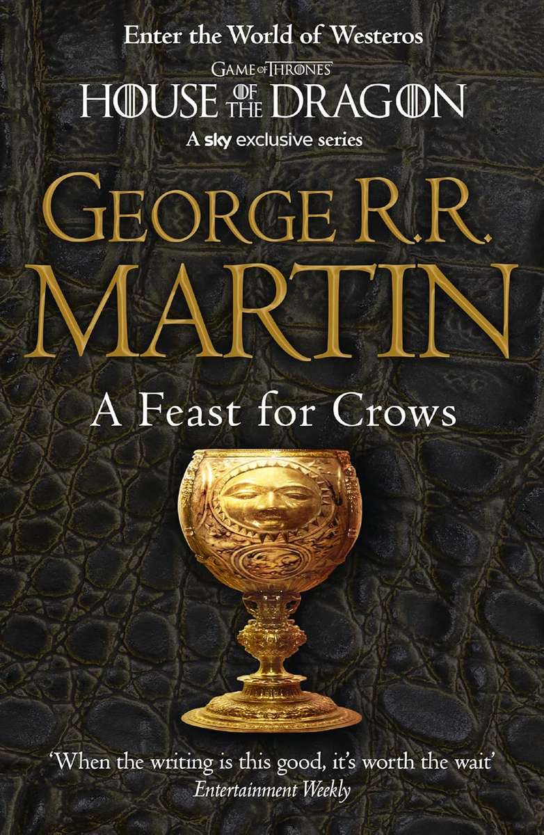 A Feast for Crows (Reissue) - George R. R. Martin