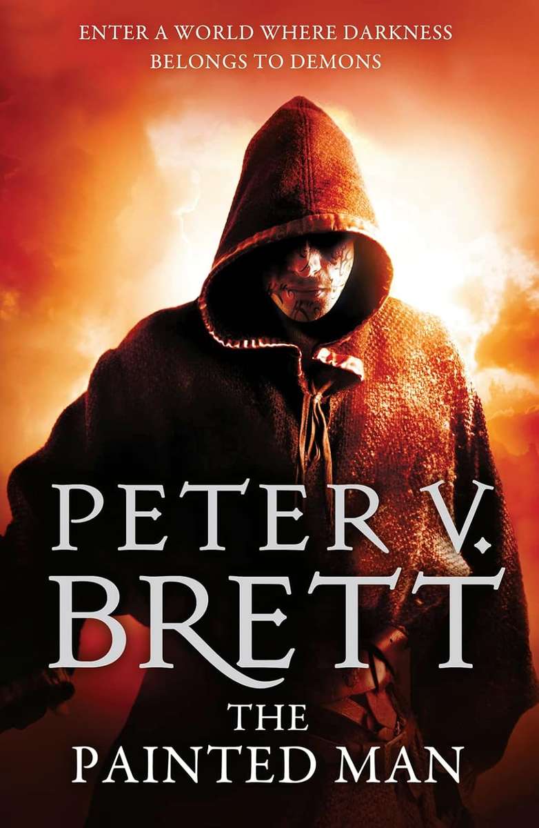 PAINTED MAN DEMON CYCLE 1 - BRETT,PV