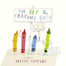 DAY THE CRAYONS QUIT - DAYWALT,D