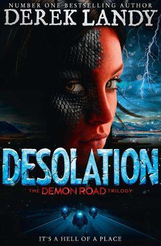 DEMON ROAD 2 DESOLATION - LANDY,D
