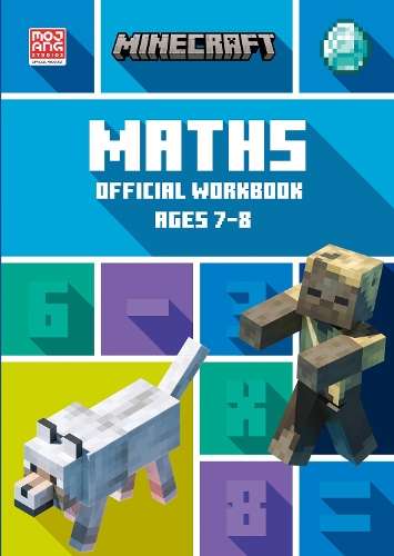 MINECRAFT MATHS AGES 7 8 OFFICIAL WORKB - COLLINSKIDS