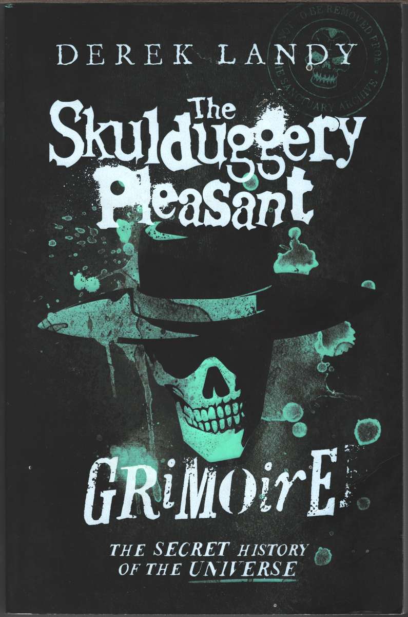 SKULDUGGERY PLEASANT GRIMOIRE - LANDY,D