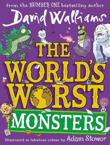 WORLDS WORST MONSTERS - WALLIAMS,D