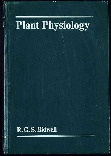 PLANT PHYSIOLOGY SECONDHAND - BIDWELL,RGS
