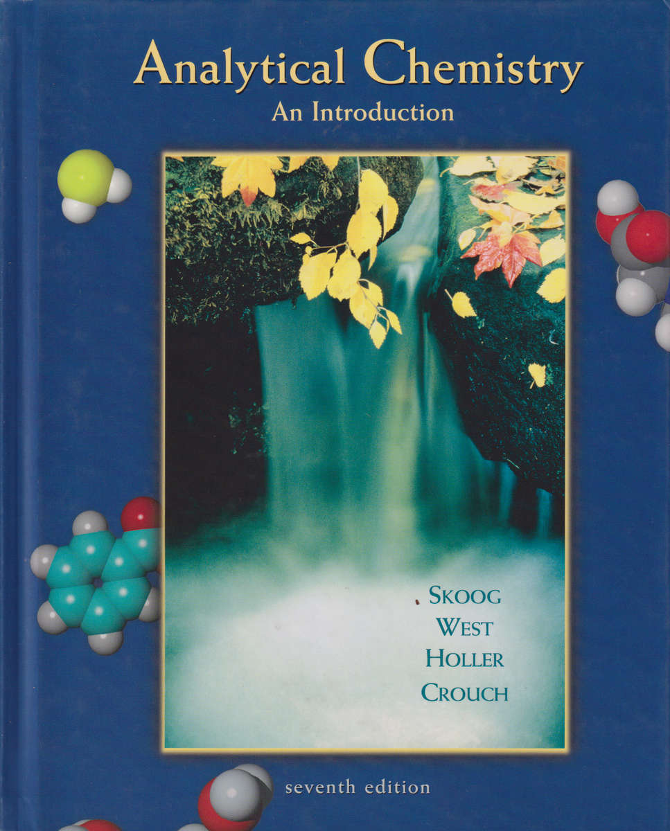 ANALYTICAL CHEMISTRY AN INTRO 7ED - SKOOG,D