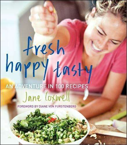 Fresh Happy Tasty - Jane Coxwell