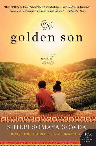 The Golden Son - Shilpi Somaya Gowda