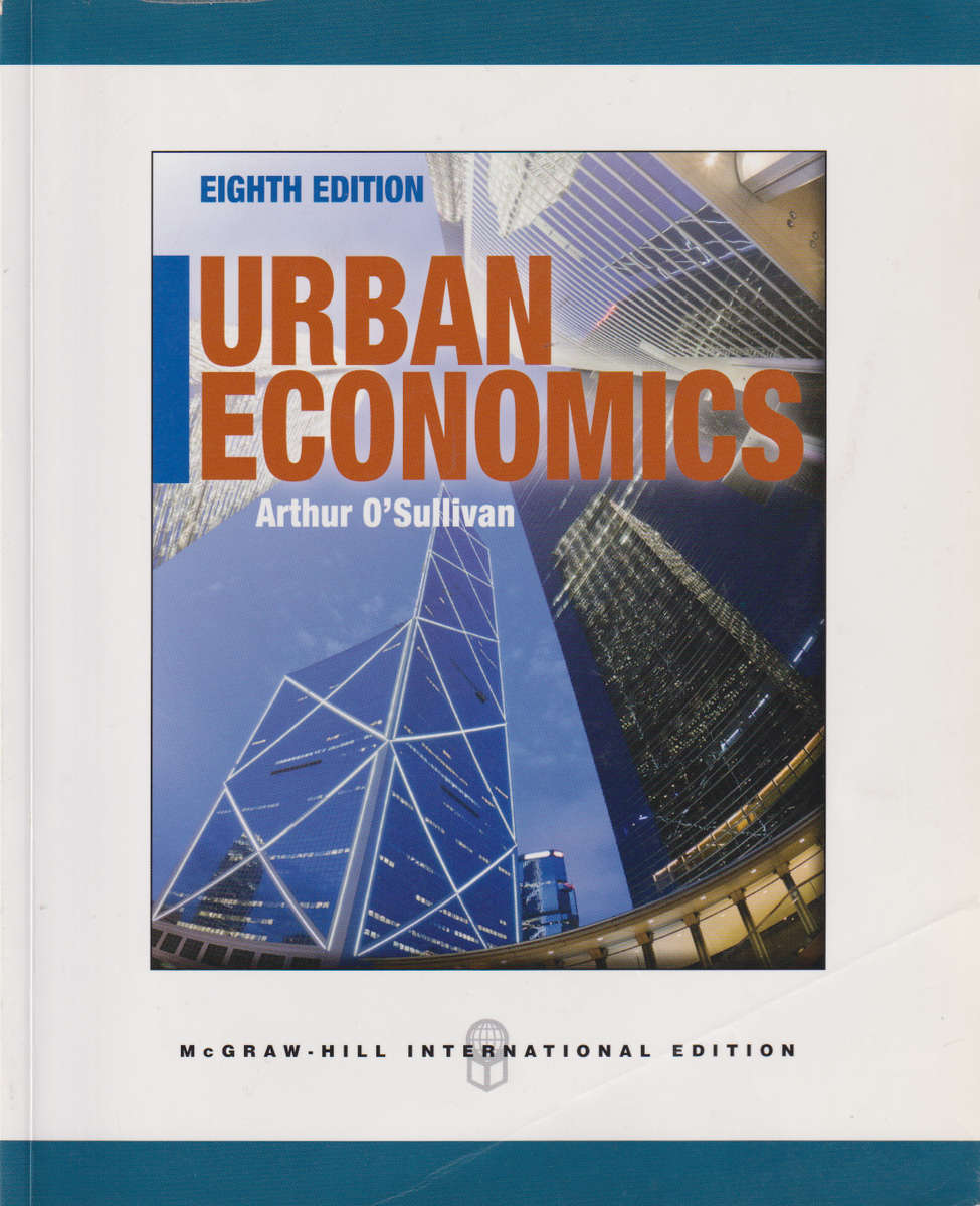 URBAN ECONOMICS EIGTH INTERN ED 2H SECONDHAND - OSULLIVAN