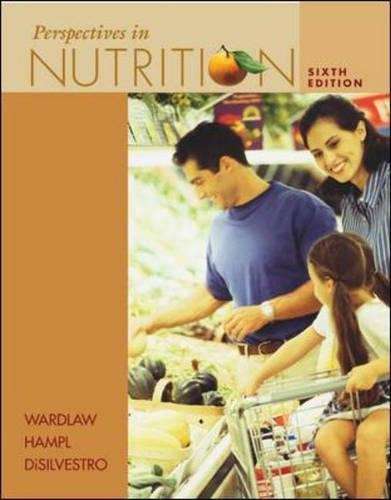 Perspectives in Nutrition: With OLC Bind-in Card - Gordon M. Wardlaw
