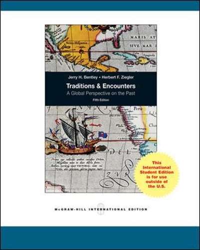 TRADITIONS & ENCOUNTERS A GLOBAL PERS 5E - BENTLEY,J