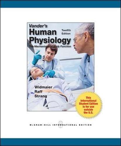 Vander's Human Physiology: The Mechanisms of Body Function - Eric Widmaier