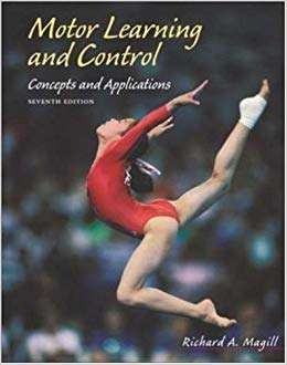 MOTORING LEARNING & CONTROL 7ED 2H OU - MAGILL,R