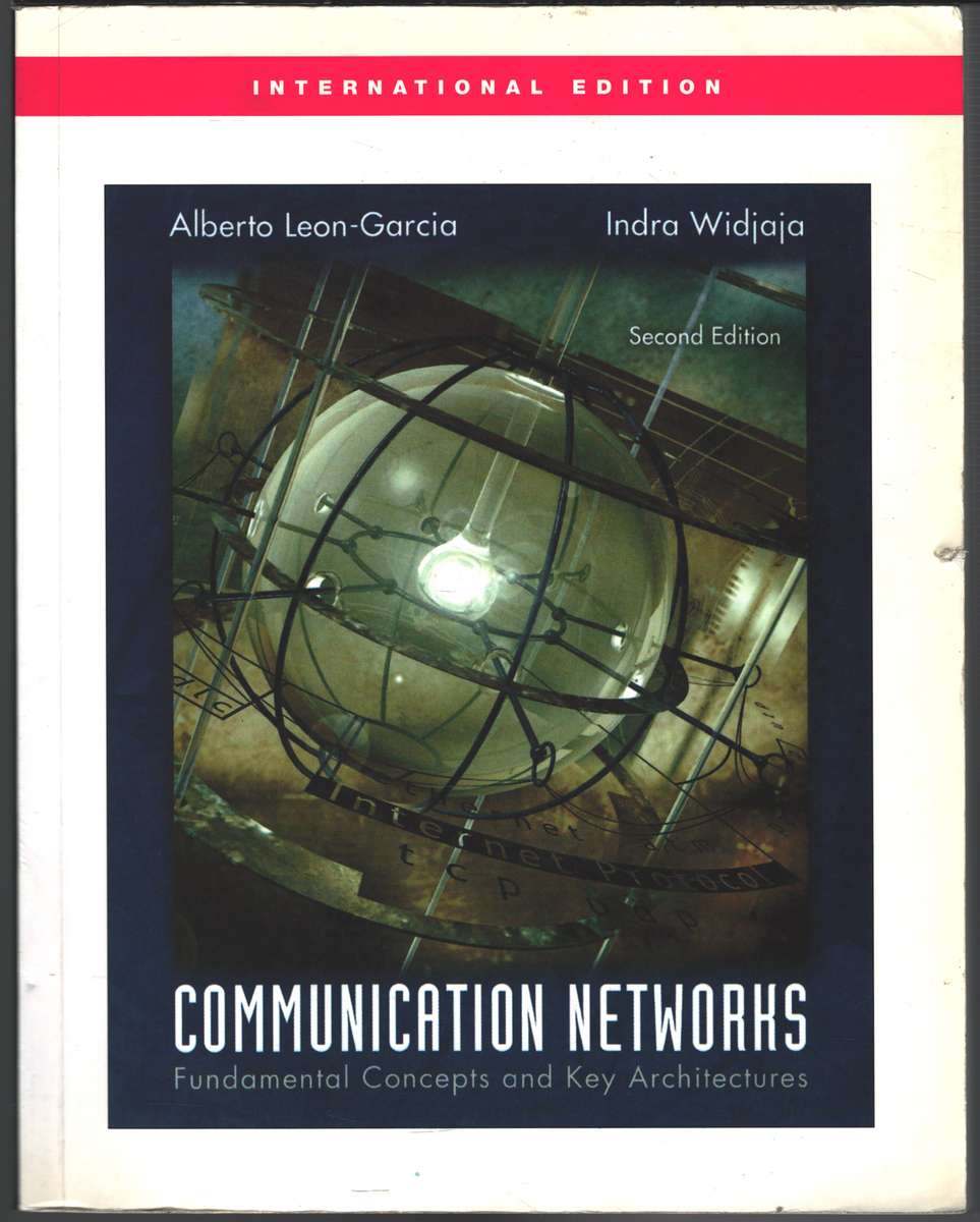 COMMUNICATION NETWORKS 2ED SECONDHAND - WIDJAJA