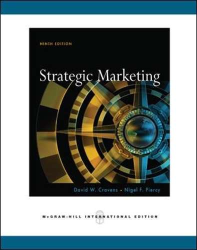 STRATEGIC MANAGEMENT 9TH ED - CRAVEN,D