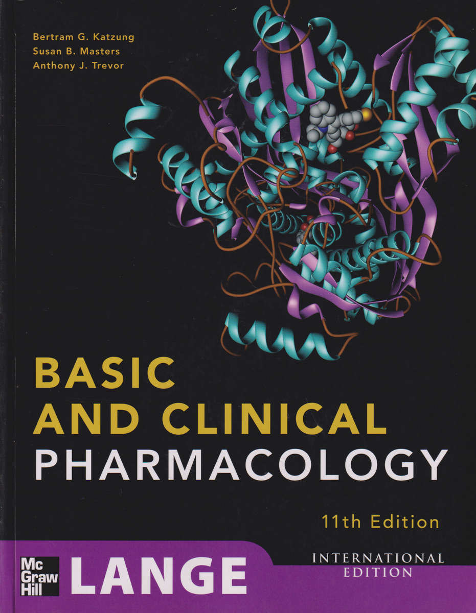 BASIC & CLINICAL PHARMACOLOGY 11ED - KATZUNG,B