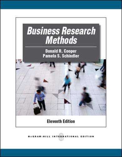 Business Research Methods - Donald R. Cooper